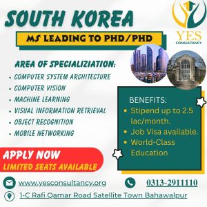study in South Korea